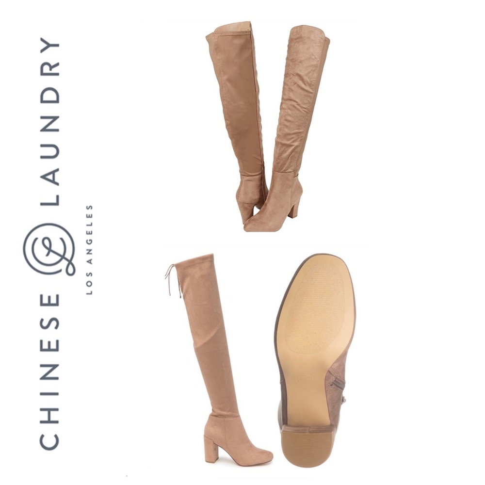 🐘 Chinese Laundry Over the Knee Boots